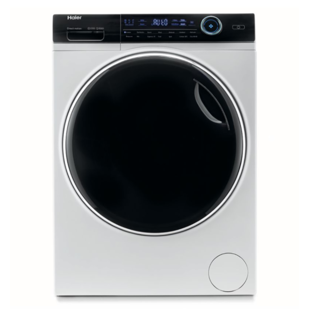 Haier HW80-B14979-UK I-Pro Series 7 8 Kg 1400 Spin Washing Machine - White