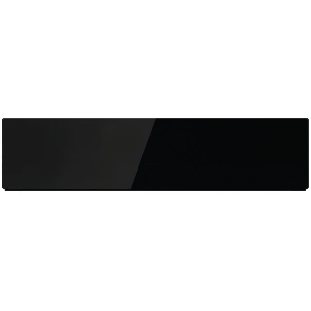 Haier HWD14ID6E 14 cm Warming Drawer, glass & logo 