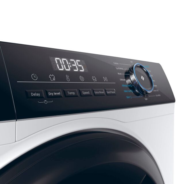 Haier HWD90-B14939 9kg/6kg 1400 Spin Washer Dryer - White