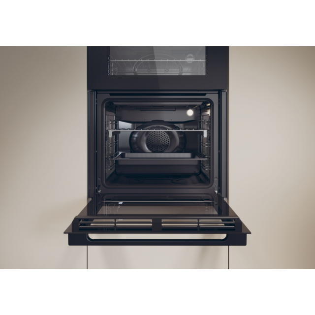 Haier Series 2 HWO9M2M5B Double Electric Oven Black