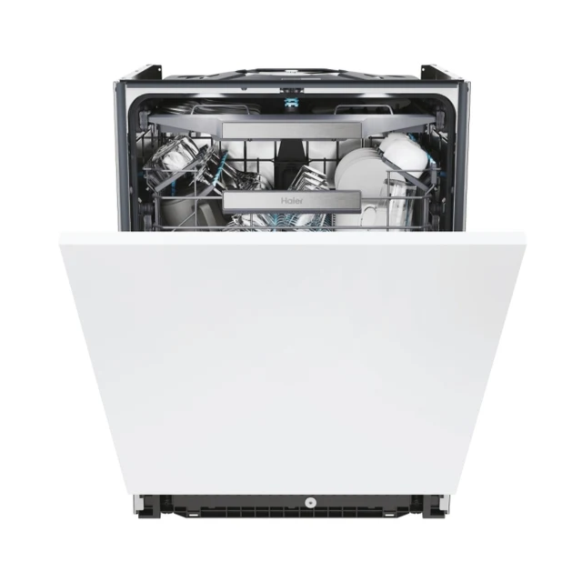 Haier XS 6A4M4PB-80 60cm Dishwasher, 16 Place Settings, A Energy, 44 dB, I-PRO SHINE 