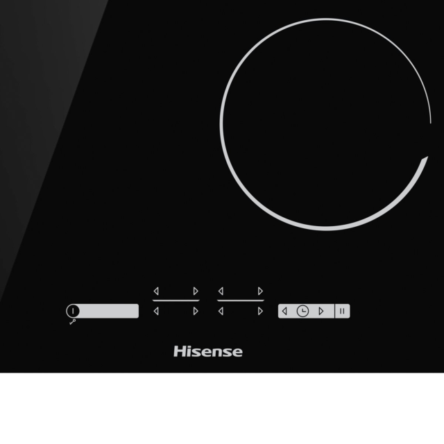 Hisense E6431C 59.5cm Ceramic Hob - Black Black