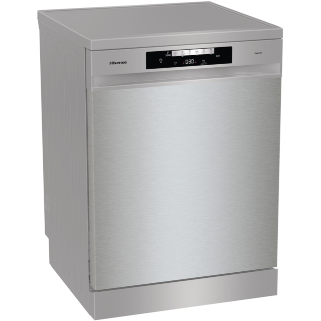 Hisense HS642D90XUK Dishwasher - Stainless Steel - 14 Place Settings 