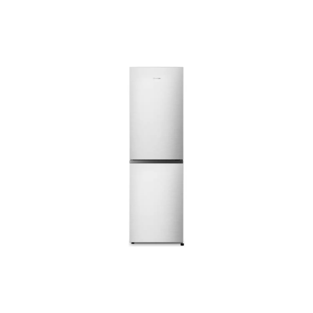 Hisense RB327N4BCE 50/50 Total No Frost Fridge Freezer - Stainless Steel 