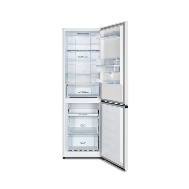 Hisense RB390N4WW1 59.5cm Total No Frost Fridge Freezer - White White