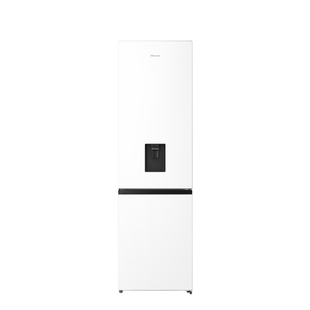 Hisense RB435N4WWE 59.5 cm Total no Frost Fridge Freezer - White White
