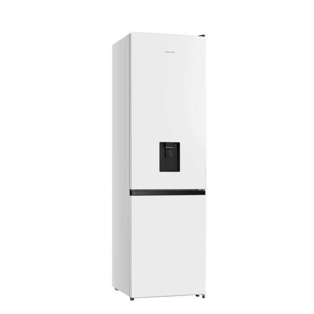 Hisense RB435N4WWE 59.5 cm Total no Frost Fridge Freezer - White White