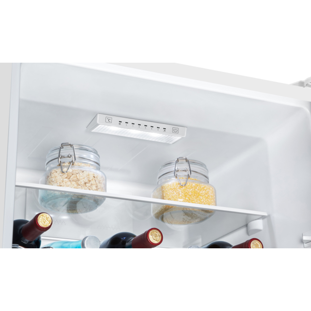Hisense RB435N4WWE 59.5 cm Total no Frost Fridge Freezer - White White