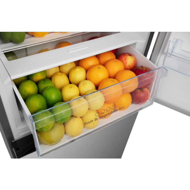 Hisense RB435N4WWE 59.5 cm Total no Frost Fridge Freezer - White White