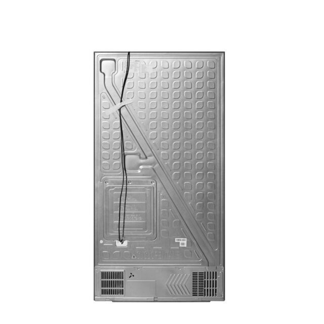 Hisense RF749N4WIF 91.4cm Frost Free American Style Fridge Freezer - Stainless Steel
