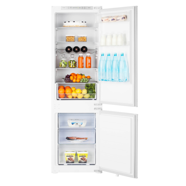 Hisense RIB312F4AWE 54cm Frost Free Fridge Freezer - White White