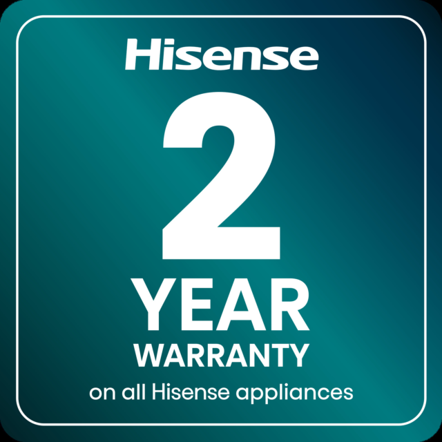 Hisense WF3S9043BW3 9Kg 1400 Spin Washing Machine White