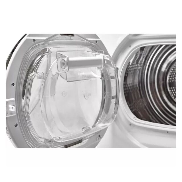 Hoover BATD H7A2TCE-80 Heat Pump Tumble Dryer 7kg, white with Chrome door White
