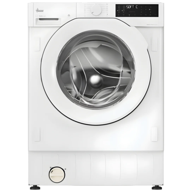 Hoover BH4S496M6D9-80 Integrated Washer Dryer 9/6kg 1400 Spin 