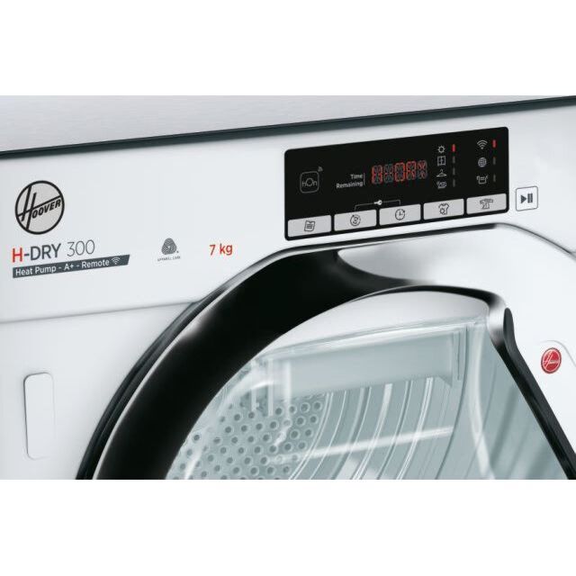Hoover BHTD H7A1TCE-80 Heat Pump Tumble Dryer 7Kg White
