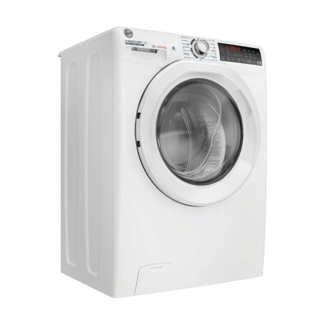 Hoover H3DPS4866TAM6 8Kg/6Kg 1400 Spin Washer Dryer - White