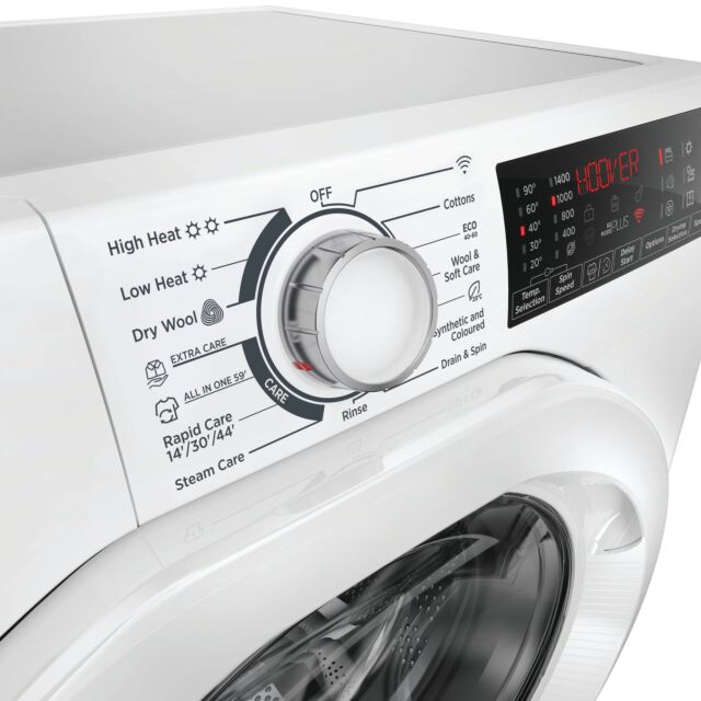 Hoover H3DPS4866TAM6 8Kg/6Kg 1400 Spin Washer Dryer - White
