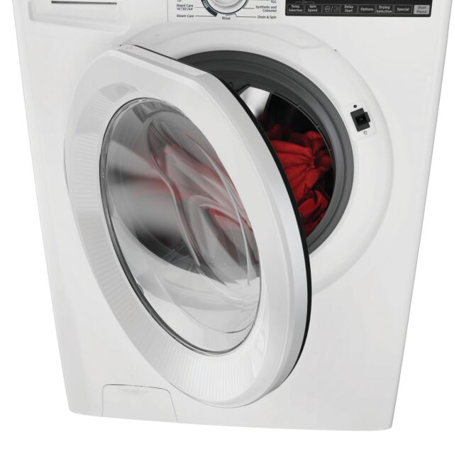 Hoover H3DPS4866TAM6 8Kg/6Kg 1400 Spin Washer Dryer - White