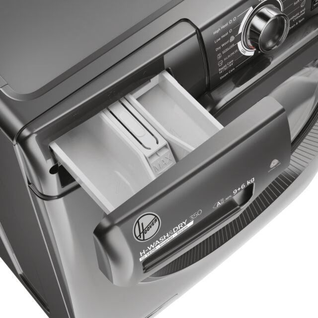 Hoover H3DPS4966TAMRR80 9+6Kg 1400Rpm Washer Dryer Graphite