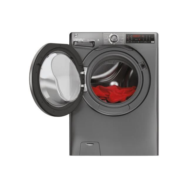 Hoover H3DPS4966TAMRR80 9+6Kg 1400Rpm Washer Dryer Graphite