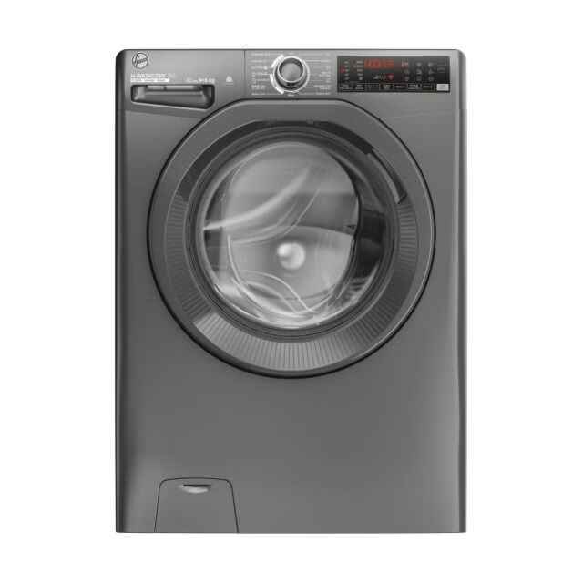Hoover H3DPS4966TAMRR80 9+6Kg 1400Rpm Washer Dryer Graphite