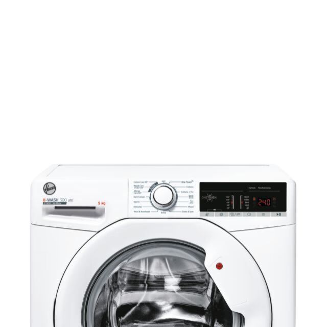 Hoover H3W 49TA4/1-80 9Kg 1400 Spin Washing Machine White