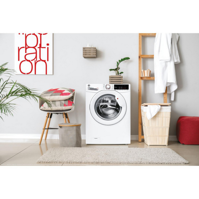 Hoover H3W49TA4/1-80 9kg 1400 Spin Washing Machine