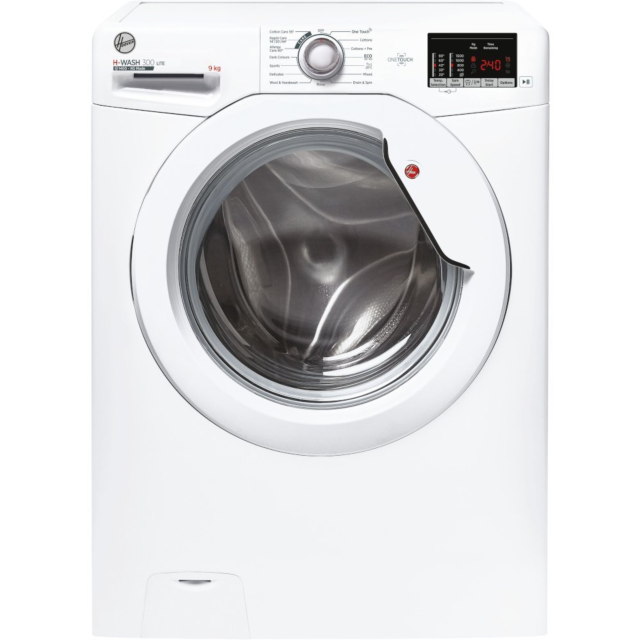 Hoover H3W 592DE H-Wash 300, 9kg 1500rpm Washing Machine - White