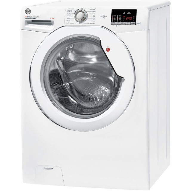 Hoover H3W 592DE H-Wash 300, 9kg 1500rpm Washing Machine - White