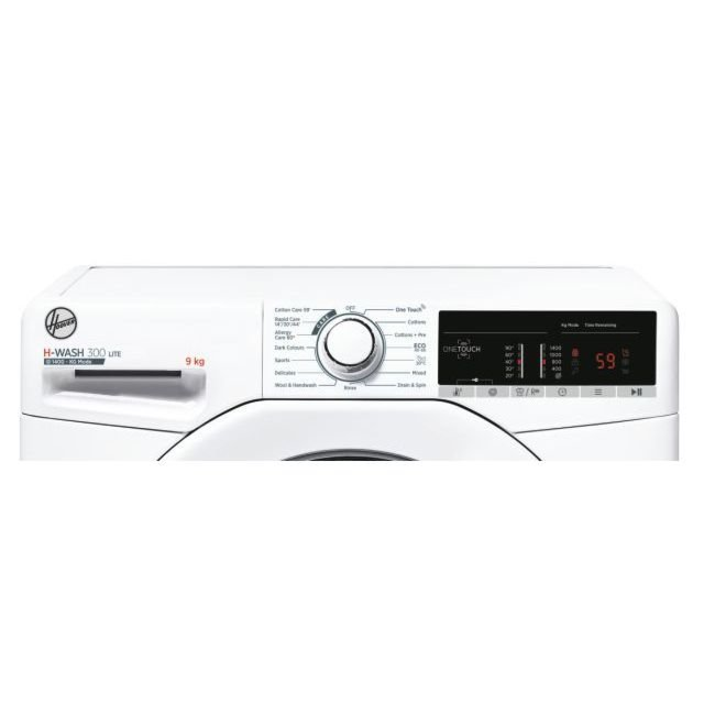 Hoover H3W49TE-80 9kg 1400 Spin Washing Machine - White