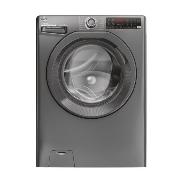 Hoover H3WPS4106TRR6-80 10Kg 1400 Spin Washing Machine Graphite
