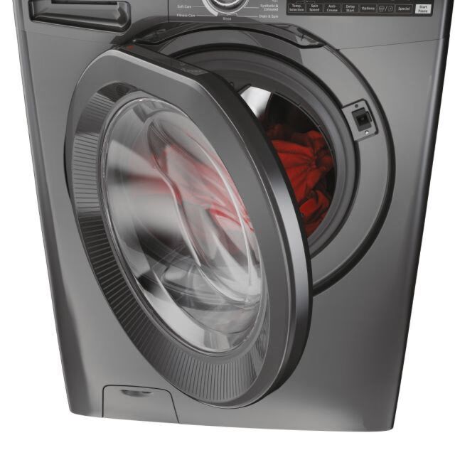 Hoover H3WPS486TMRR6-80 8Kg 1400 Spin Graphite