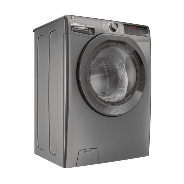 Hoover H3WPS486TMRR6-80 8Kg 1400 Spin Graphite