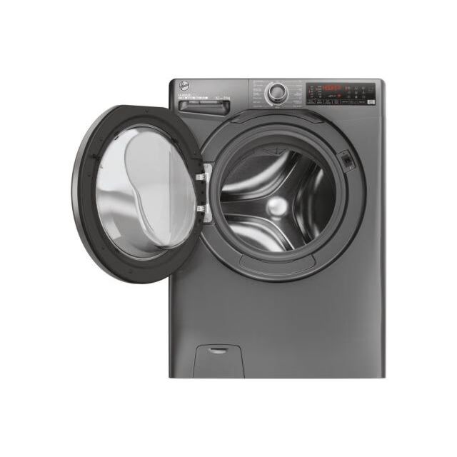 Hoover H3WPS486TMRR6-80 8Kg 1400 Spin Graphite