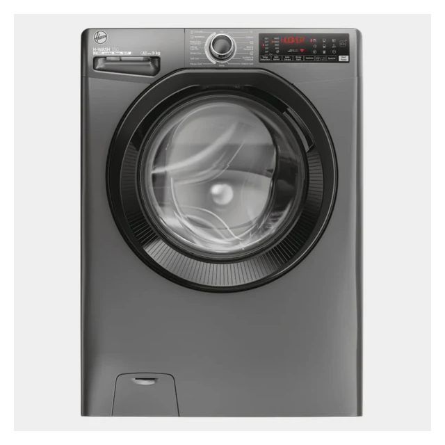 Hoover H3WPS496TAMBR68 9kg 1400 Spin Washing Machine - Graphite 