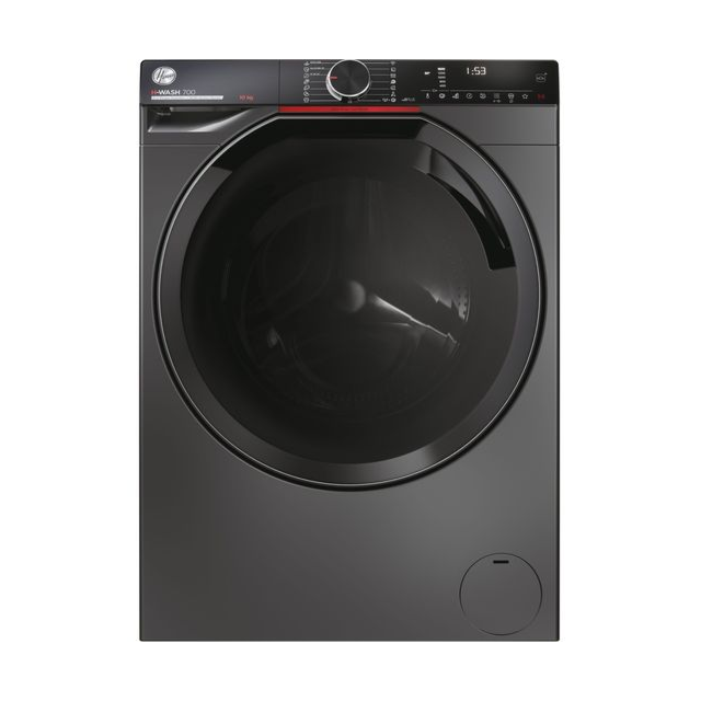 Hoover H7W 610MBCR-80 H-Wash 10Kg 1600 Spin Washing Machine - Anthracite