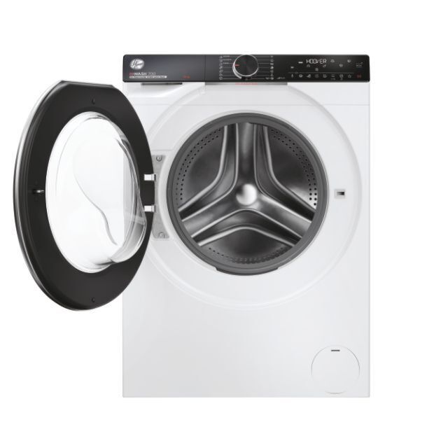Hoover H7W412MBC H-Wash 700 12Kg Washing Machine With 1400 Rpm - White