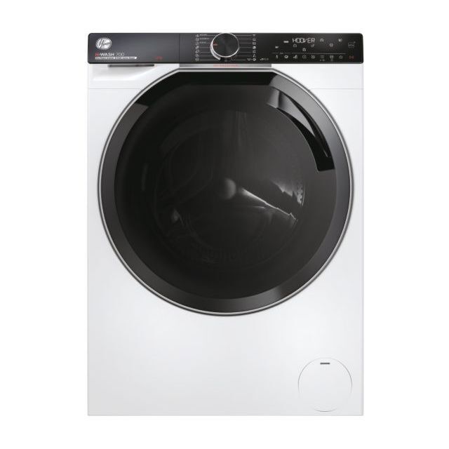 Hoover H7W412MBC H-Wash 700 12Kg Washing Machine With 1400 Rpm - White