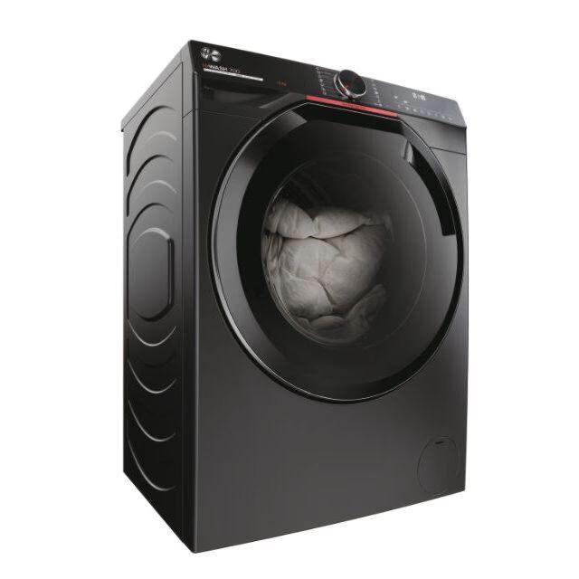 Hoover H7W412MBCR-80 12Kg 1400 Spin Smart Washing Machine - Graphite Graphite
