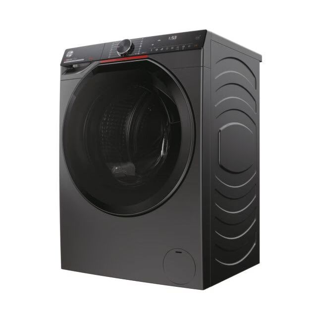 Hoover H7W412MBCR-80 12Kg 1400 Spin Smart Washing Machine - Graphite Graphite