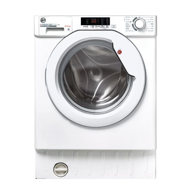 Hoover HBD 485D2E/1-80 8/5Kg 1400Rpm Integrated Washer Dryer White