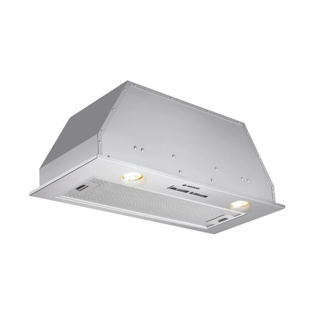 Hoover HBG750X/1 75 cm Canopy Hood, Stainless Steel 