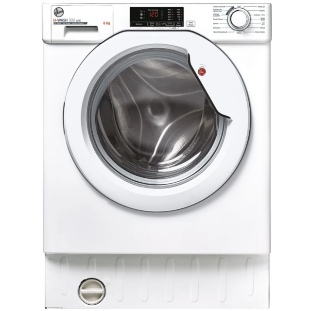 Hoover HBWS 48D1W4J-80 Integrated Washing Machine 8kg 1400 Spin 