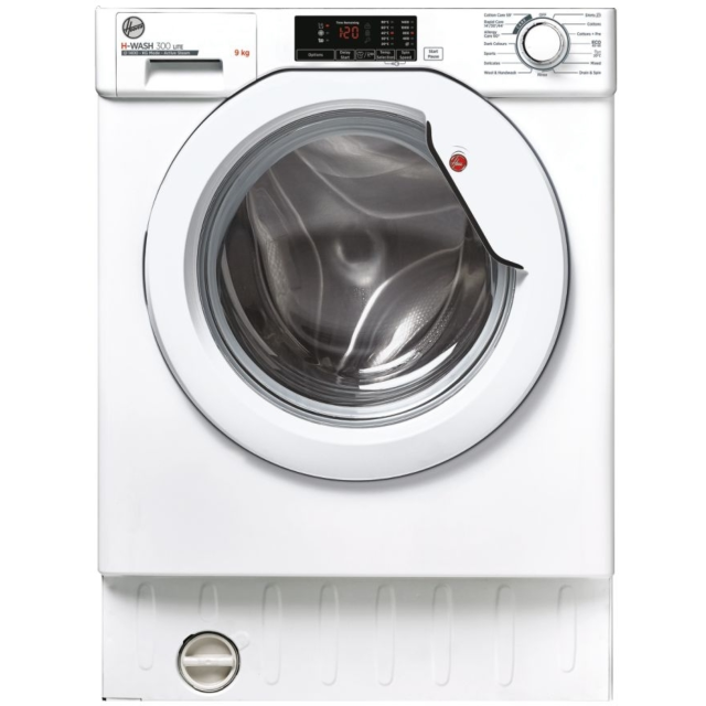 Hoover HBWS 49D1W4J-80 Integrated Washing Machine 9kg 1400 Spin 