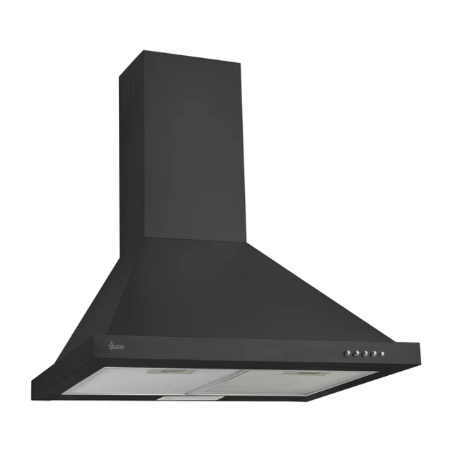 Hoover HCE160N/1 60 cm Chimney Hood, Black 