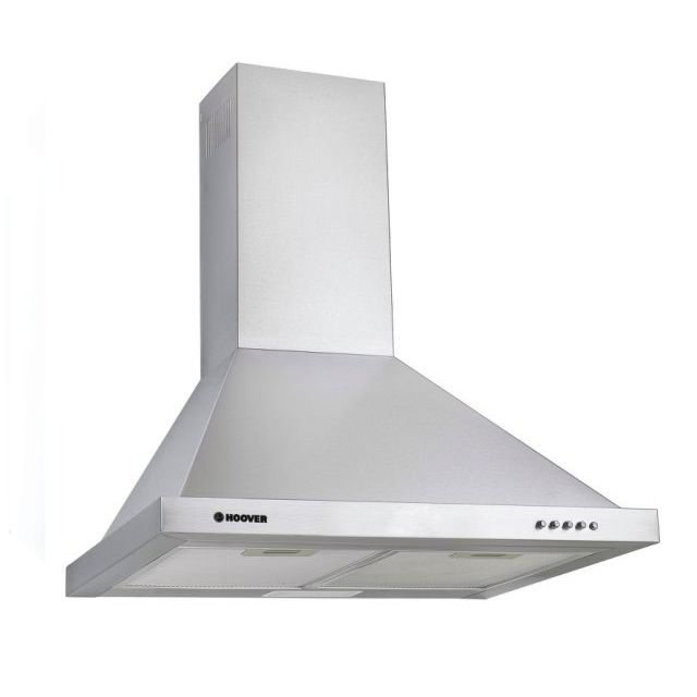Hoover HCE160X/1 60 cm Chimney Hood, Stainless steel 