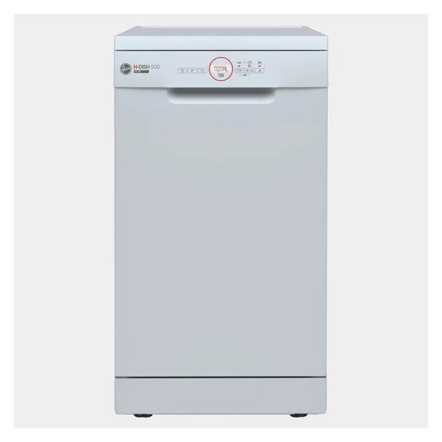 Hoover HDPH 2D1049W-80 10 place with WiFi, slimline, white, 