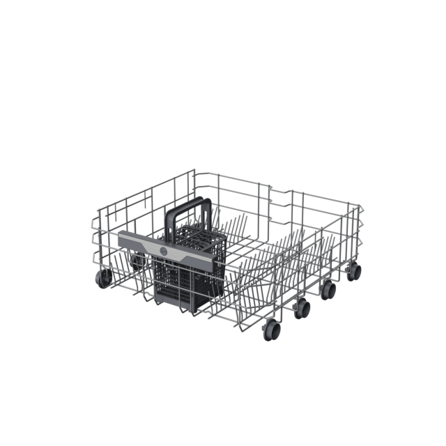 Hoover HF4C7L0A Full Size Dishwasher in Graphite - 14 Place Settings