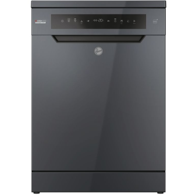 Hoover HF 5C7F0A-80 15 place with Wfi, full size, Graphite, 