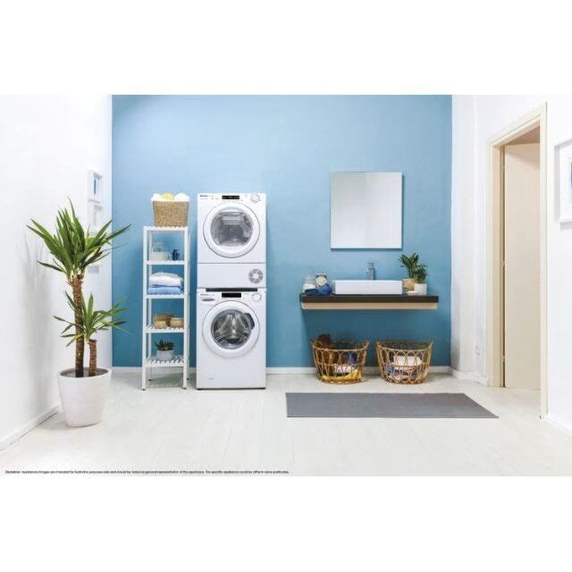 Candy CSOEC9TG-80 9kg Condenser Tumble Dryer - White